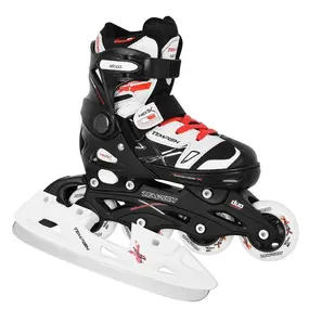 Коньки роликовые Tempish мод. „NEO-X DUO" в к-те с ледовым шасси (р-р 29-32) 1