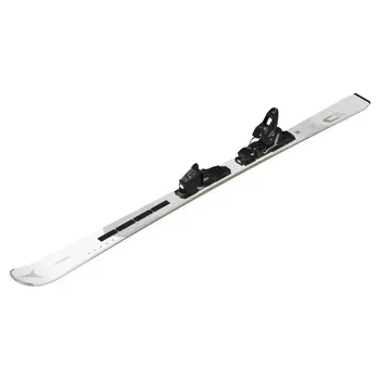 Горные лыжи с креплениями Atomic Ski Wms Cloud C11 Revoshock Light&M 10GW 2024-25 / AASS03326157 (р.157, белый) 1