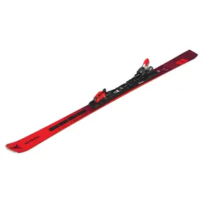 Горные лыжи с креплениями Atomic Ski Redster S8 Revoshock C&X 12 GW 2024-2025 / AASS03414170 (р.170, красный) 1