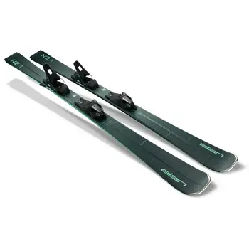 Горные лыжи с креплениями Elan 2024-2025 Wms Primetime №2 Power Shift / ACEKQN23-144 (р.144, черный) 1