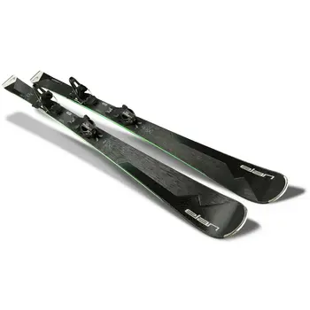 Горные лыжи с креплениями Elan 2022-2023 Wms Insomnia 10 Light Shift&ELW 9.0 GW / ACGHQB21-158 (р.158, черный) 1