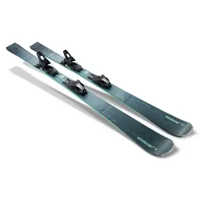 Горные лыжи с креплениями Elan 2024-2025 Wms Wildcat 76 C Light Shift&ELW 9.0 GW / ACULEU24-158 (р.158, синий) 1