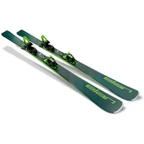 Горные лыжи с креплениями Elan 2023-2024 Explore 80 Power Shift&EL 10.0 GW / ABHKNK23-160 (р.160, зеленый) 1