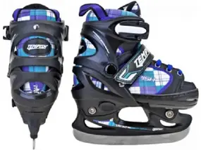 Коньки хоккейные Tempish мод. „VERSO ICE”, blue, (регулир. р-р 30-33) 2