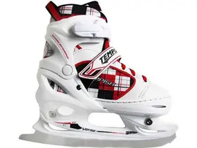 Коньки фигурные Tempish мод. „VERSO LADY ICE”, red, (регулир. р-р 30-33) 4