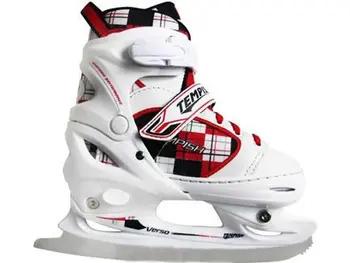 Коньки фигурные Tempish мод. „VERSO LADY ICE”, red, (регулир. р-р 30-33) 4