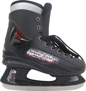 Коньки хоккейные Senhai Walker / PW-233 (р-р 46, черный) 1