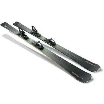 Горные лыжи с креплениями Elan 2024-2025 Primetime 22 Power Shift&EL 10.0 GW / ABEKQP23-158 (р.158, синий/зеленый) 1