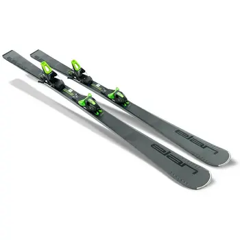 Горные лыжи с креплениями Elan 2024-2025 Element 74 RS Light Shift&EL 10.0 GW / ABILED24-160 (р.160, серый) 1