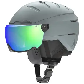 Шлем горнолыжный Atomic Savor GT Amid Visor HD, green M (55-59) green 1
