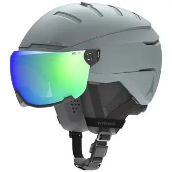 Шлем горнолыжный Atomic Savor GT Amid Visor HD, green M (55-59) green 1