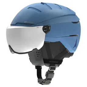 Шлем горнолыжный Atomic Savor GT Amid Visor HD, blue L (59-63) blue 1