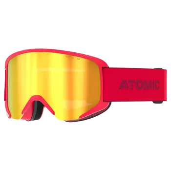 Маска горнолыжная Atomic Savor Stereo, red n/a yellow 1
