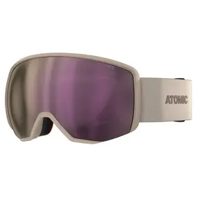 Маска горнолыжная Atomic Revent L HD, sand n/a pink copper 1