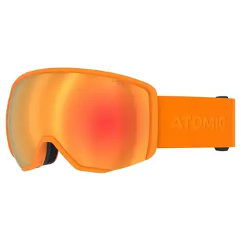 Маска горнолыжная Atomic Revent L HD, orange n/a red 1