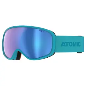 Маска горнолыжная Atomic Revent HD, teal blue n/a blue 1