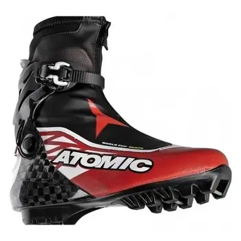 Ботинки для беговых лыж Atomic Worldcup Skate (SNS) 11 black/red 1