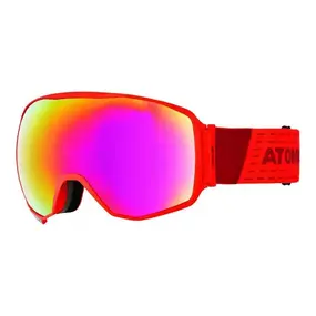 Маска горнолыжная Atomic Count 360° HD, red n/a red 1