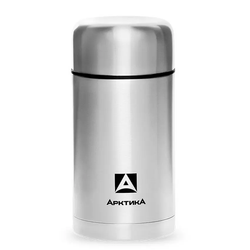 Термос Арктика 301-1000 с широким горлом, steel 1 steel 1