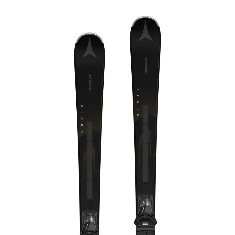 Горные лыжи Atomic Wms Cloud C9 Revoshock Light & M 10 GW 150 black 3