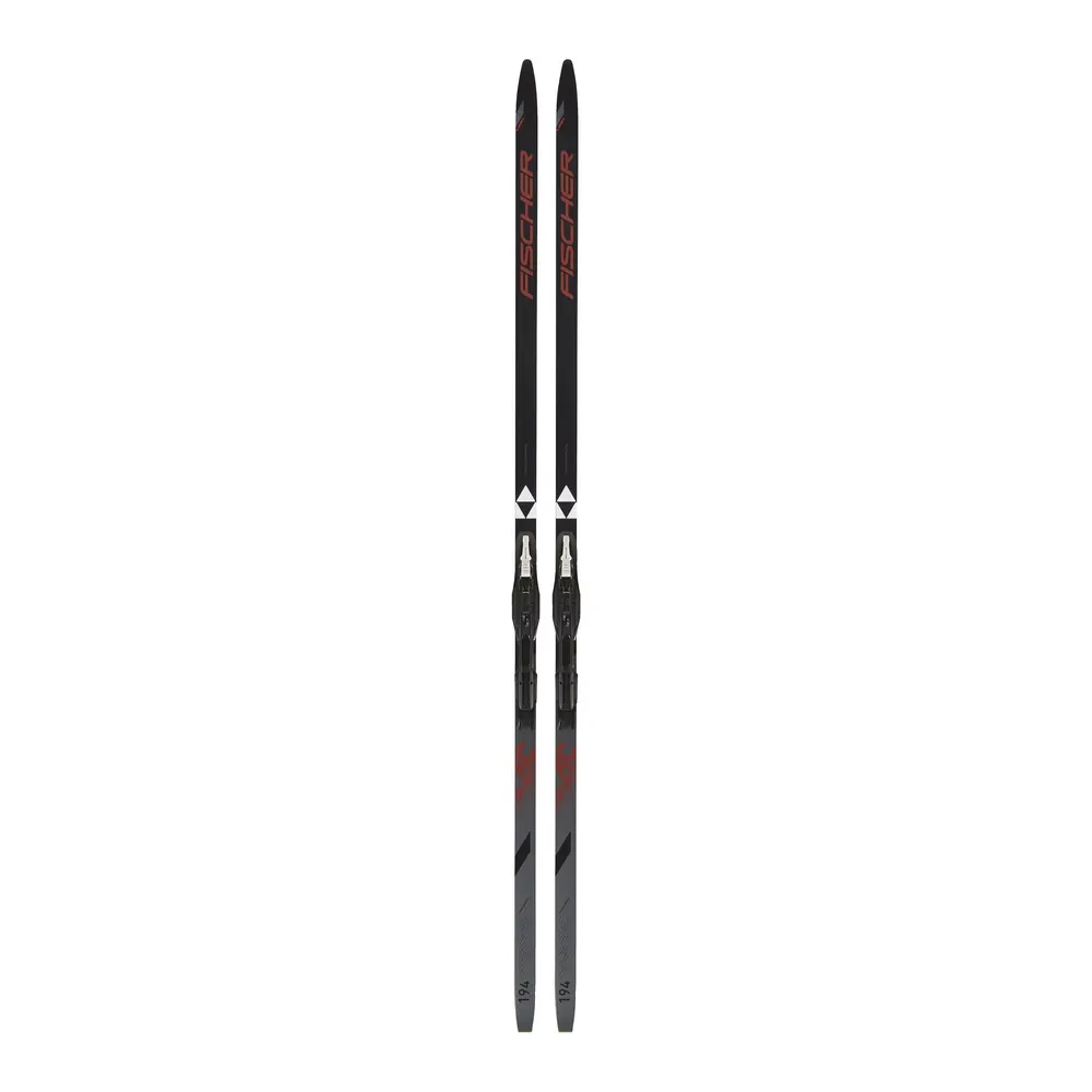 Лыжи беговые Fischer Sports Crown EF IFP (N44022) 199 black/red 1