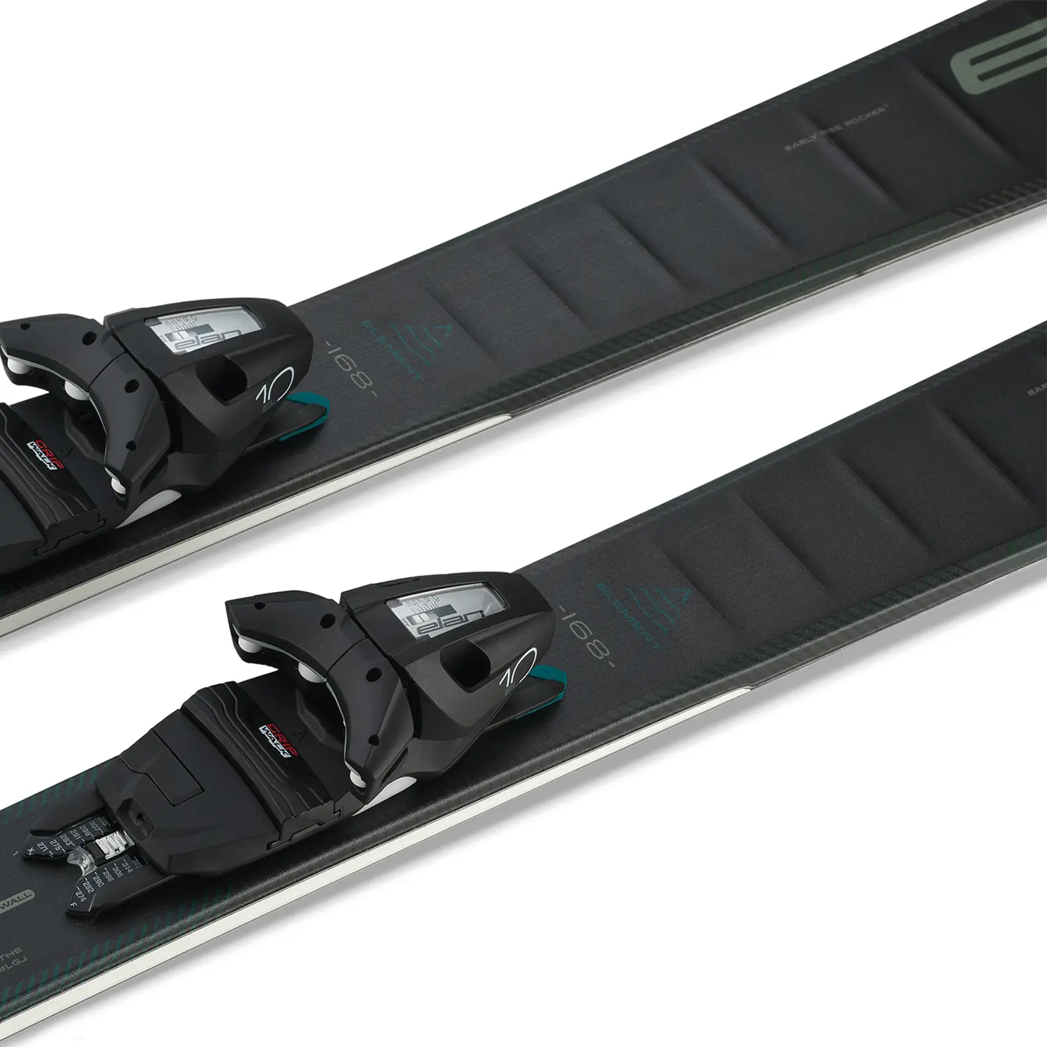 Горные лыжи с креплениями Elan 2024-2025 Wms Element 78 Light Shift&EL 9.0 GW / ACHLGK24-160 (р.160, черный) 3