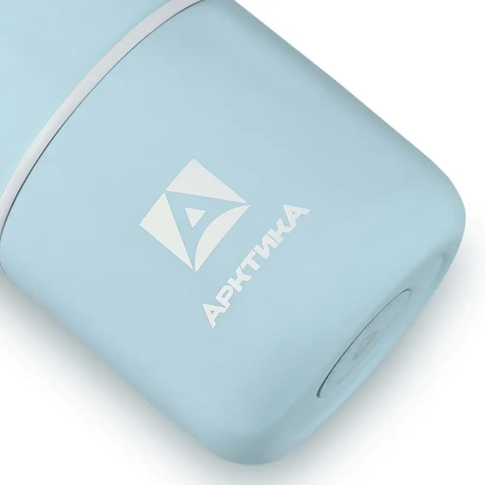 Термос Арктика 411-280 с широким горлом, голубой 0.28 sky blue 2