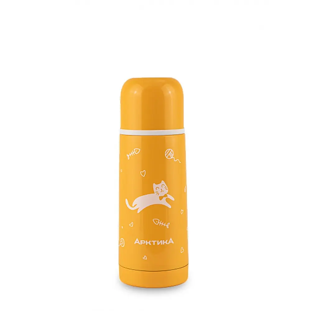Термос Арктика 102-350 питьевой, yellow 0.35 yellow 1