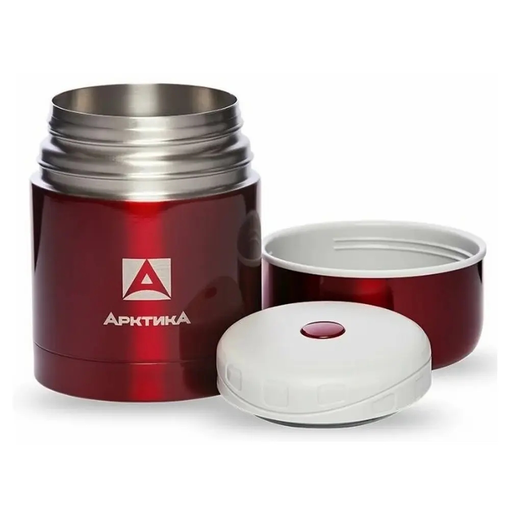 Термос Арктика 302-500 с широким горлом, red 0.5 red 1