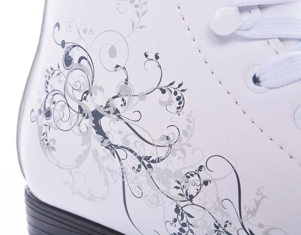 Коньки фигурные Tempish мод. „DREAM”, grey, (р-р 33) 4