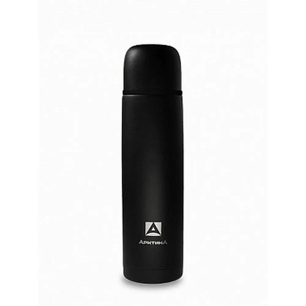 Термос Арктика 102-1000 питьевой, черный матовый 1 black 1
