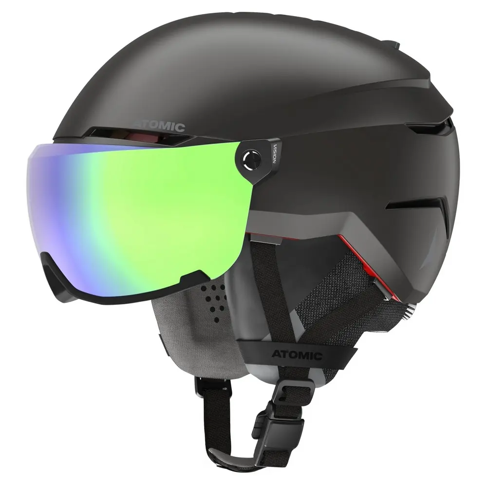 Шлем горнолыжный Atomic Savor Amid Visor Hd, black L (59-63) black 1