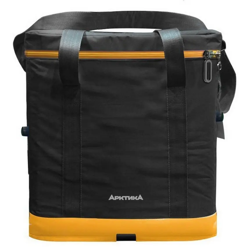 Термосумка Арктика 010-30 Порт Диксон 30 литров, black/yellow 30 black/yellow 1