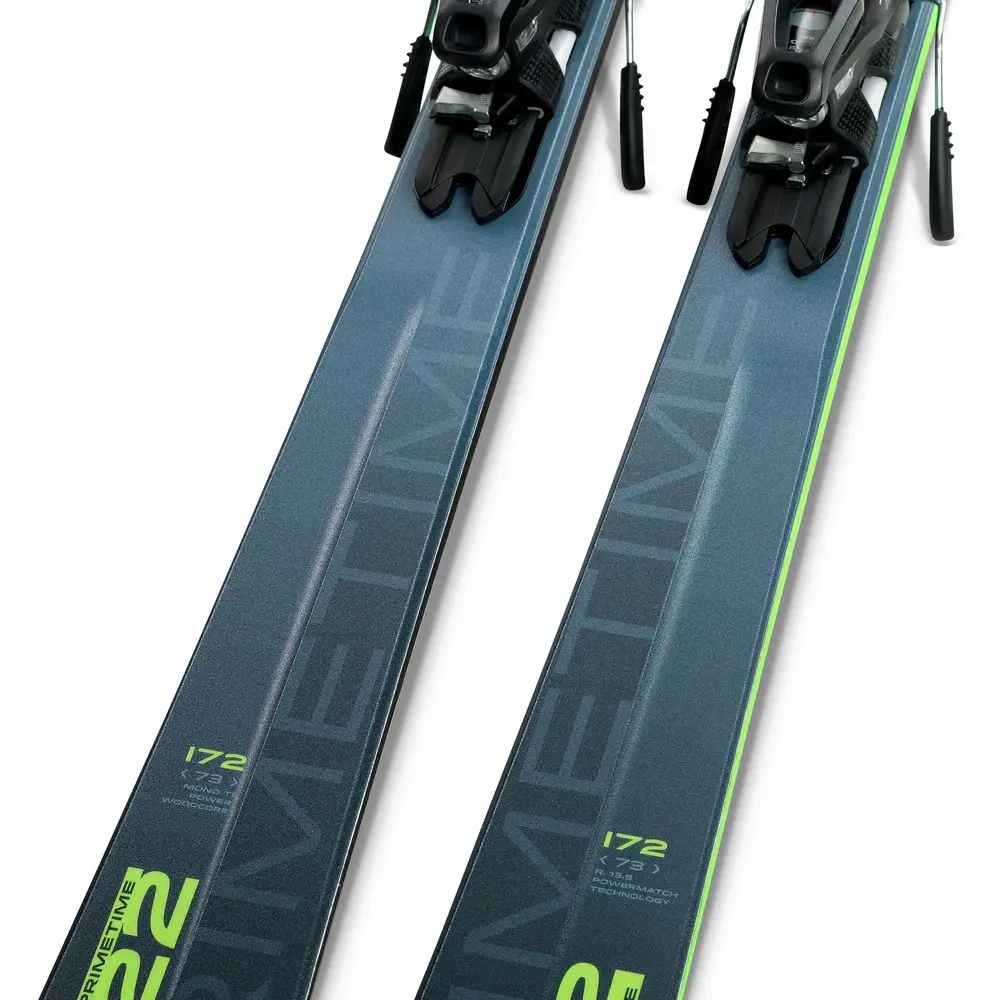 Горные лыжи Elan Primetime 22 Power Shift & EL 10.0 GW 179 blue/green 3