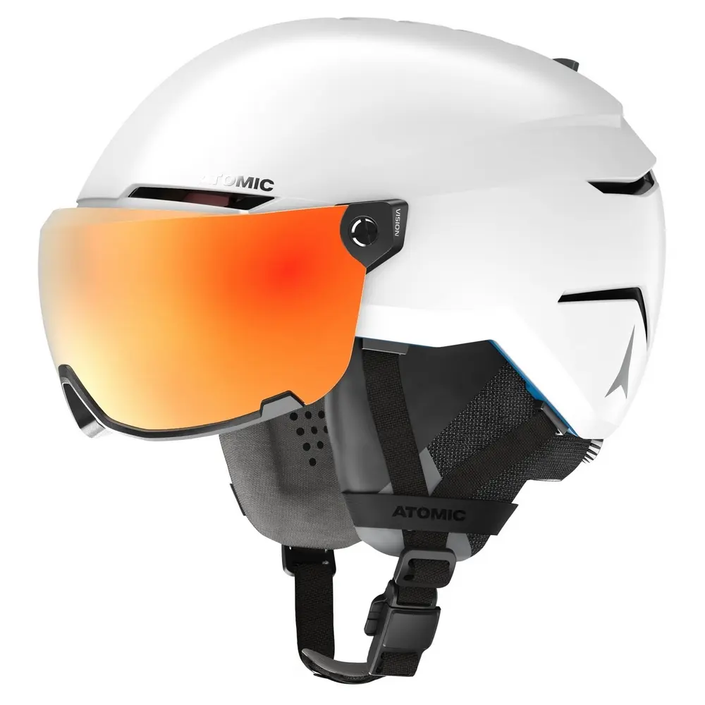 Шлем горнолыжный Atomic Savor Amid Visor Hd, white M (55-59) white 1