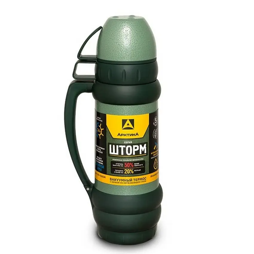 Термос Арктика 109-1000M питьевой, green 1 green 1