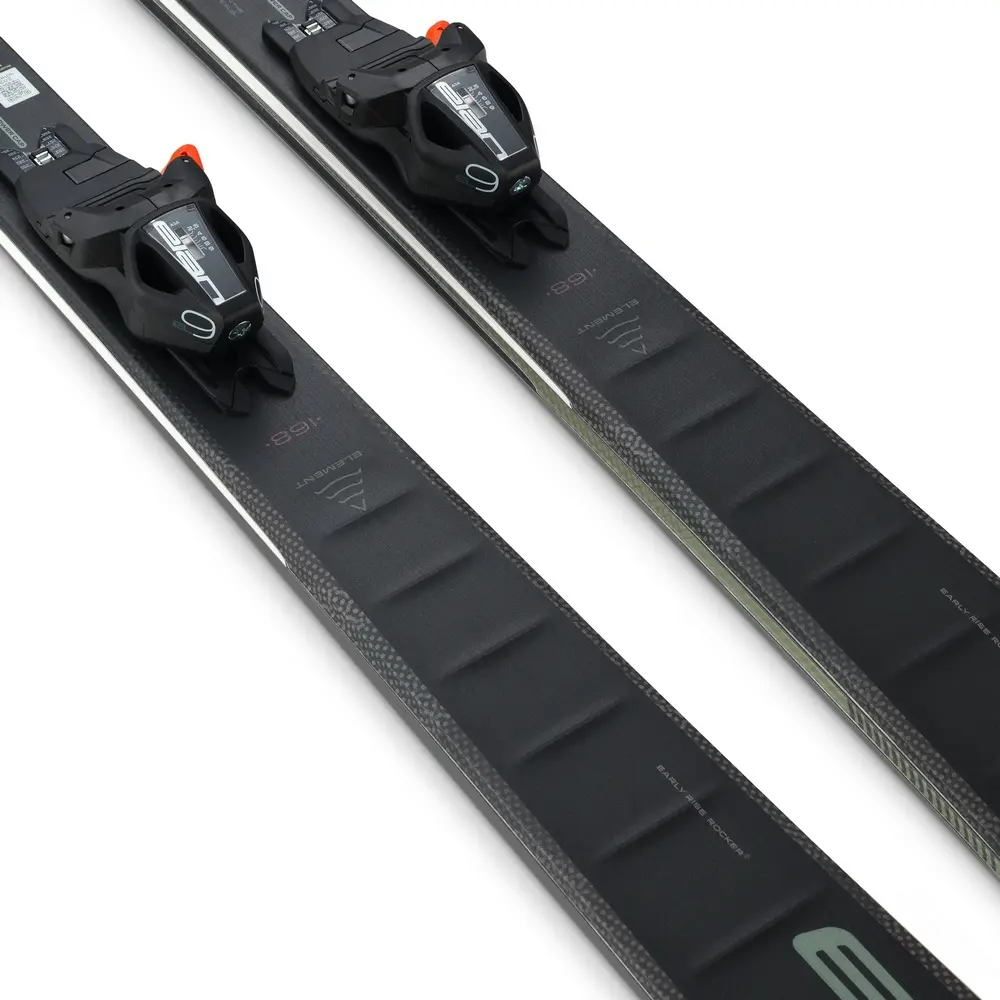 Горные лыжи Elan Wms Element 78 Light Shift & EL 9.0 GW, black 160 black 4