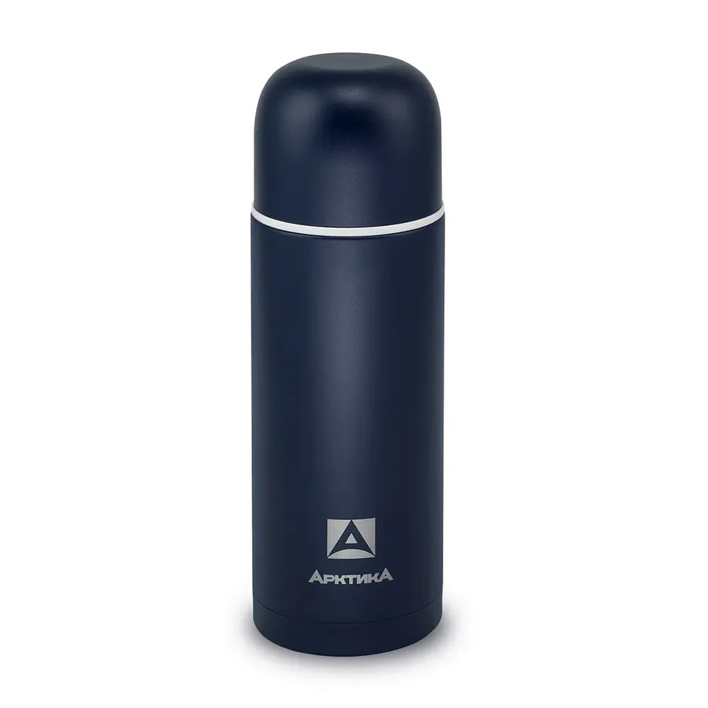 Термос Арктика 105-1000 питьевой, синий текстурный 1 blue 1