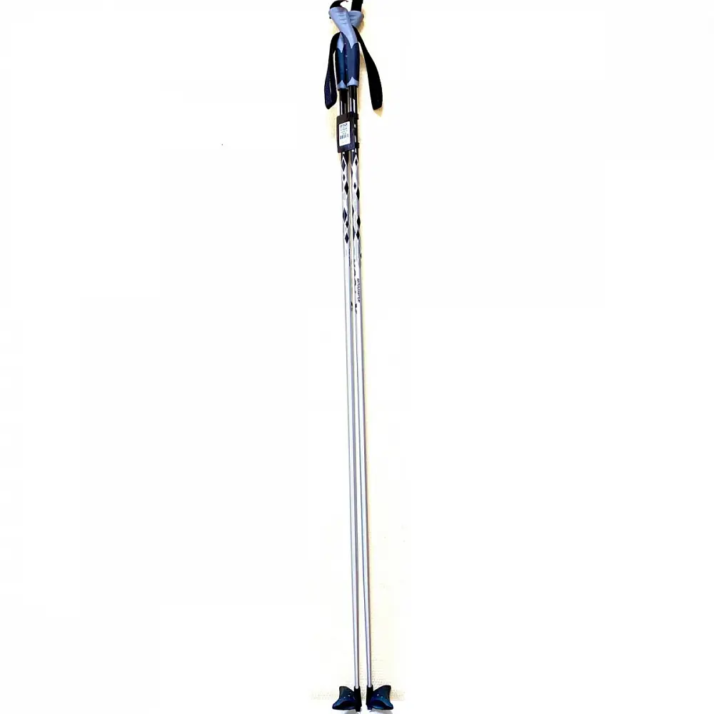 Палки для беговых лыж TREK X-Tour алюминиевые 140 silver/black 1