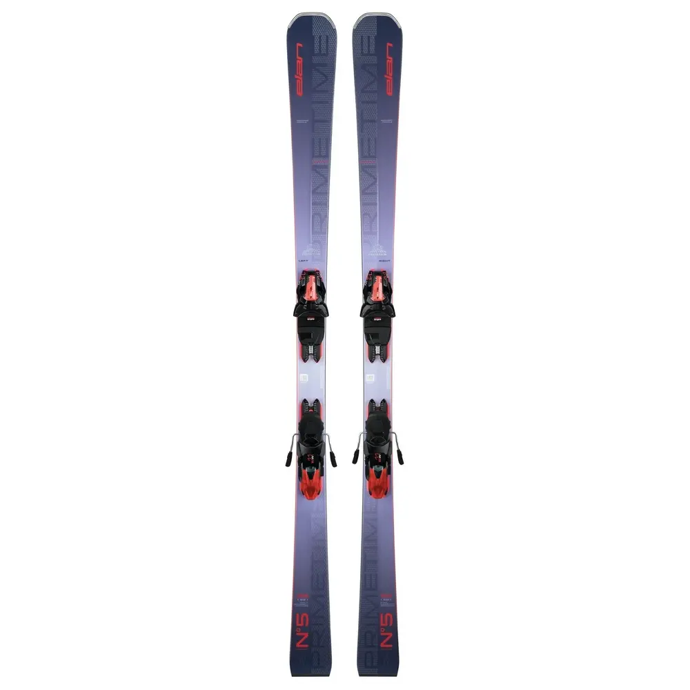 Горные лыжи Elan Wms Primetime N°5 Power Shift & ELX 11.0 GW 151 purple 2