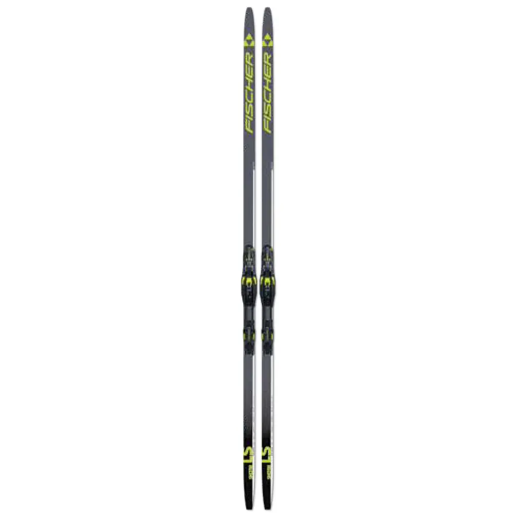 Лыжи беговые Fischer LS Skate IFP (N77423) 181 black/yellow 1