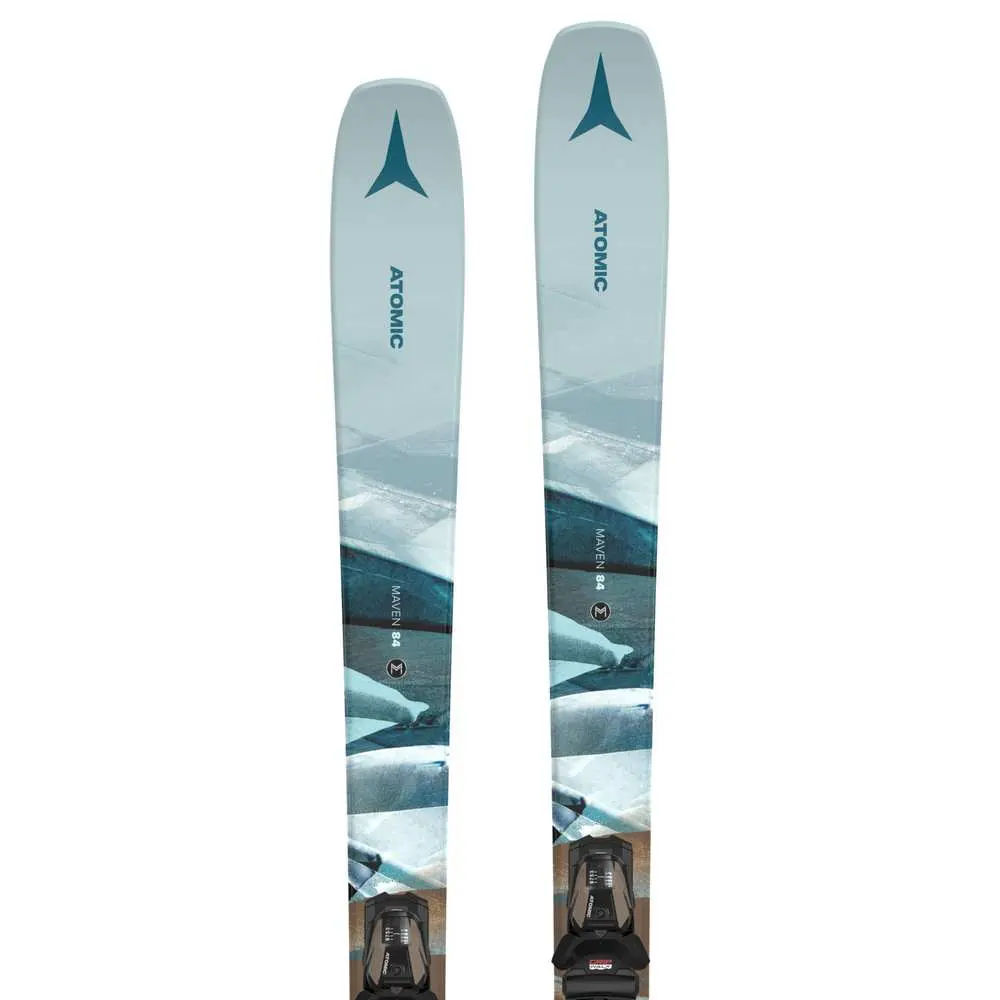 Горные лыжи Atomic Maven 84 & M 10 GW 171 grey/blue 4