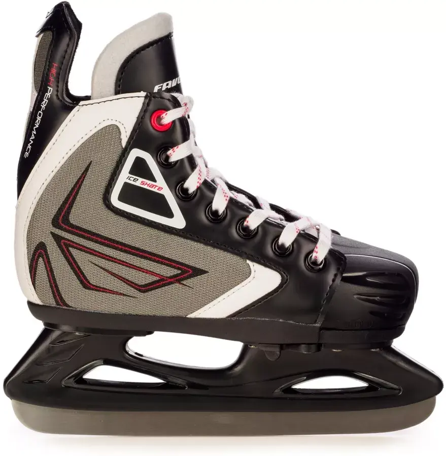 Коньки хоккейные FAVORIT PW-230LBK-M 2