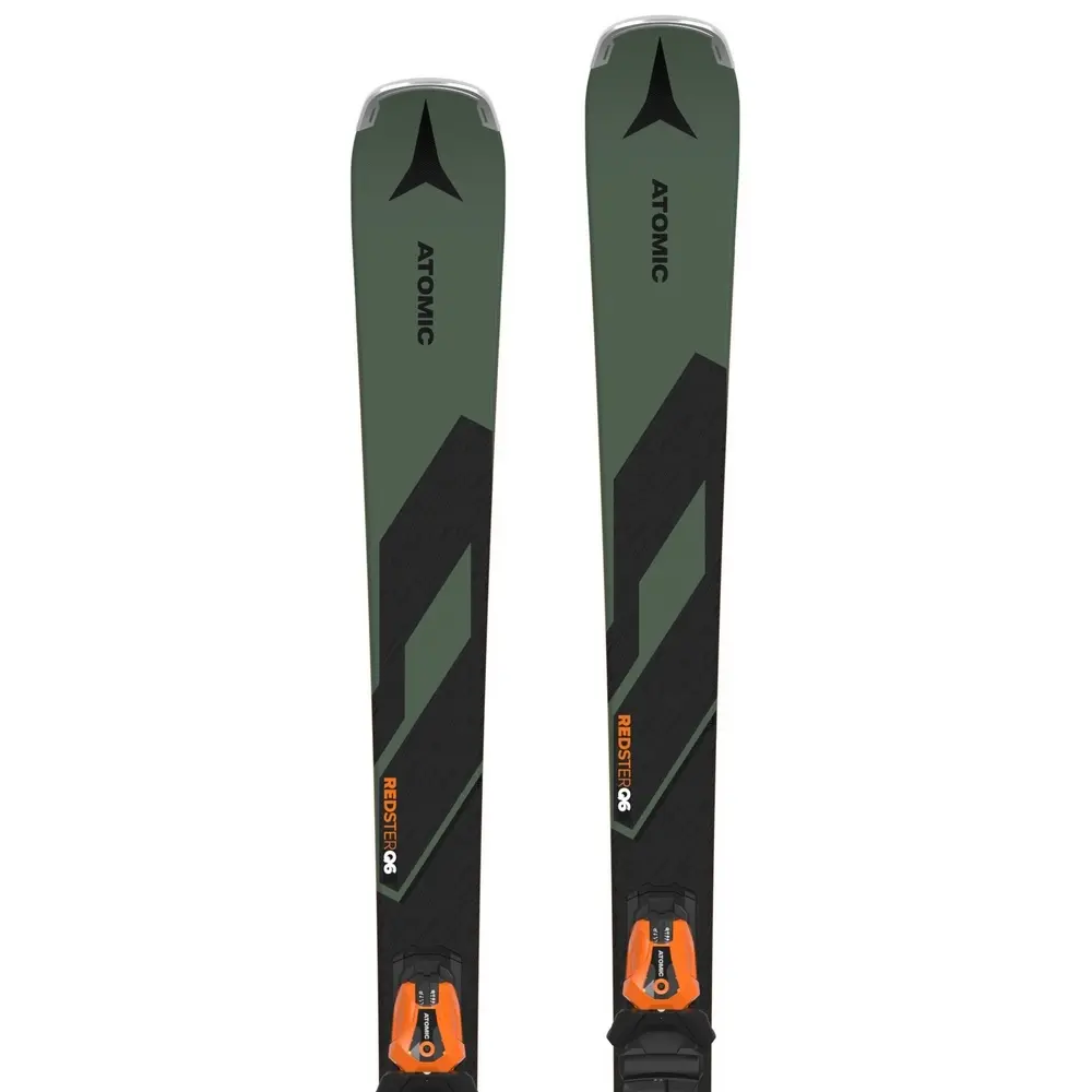 Горные лыжи Atomic Redster Q6 & MI 12 GW 164 green/black 4