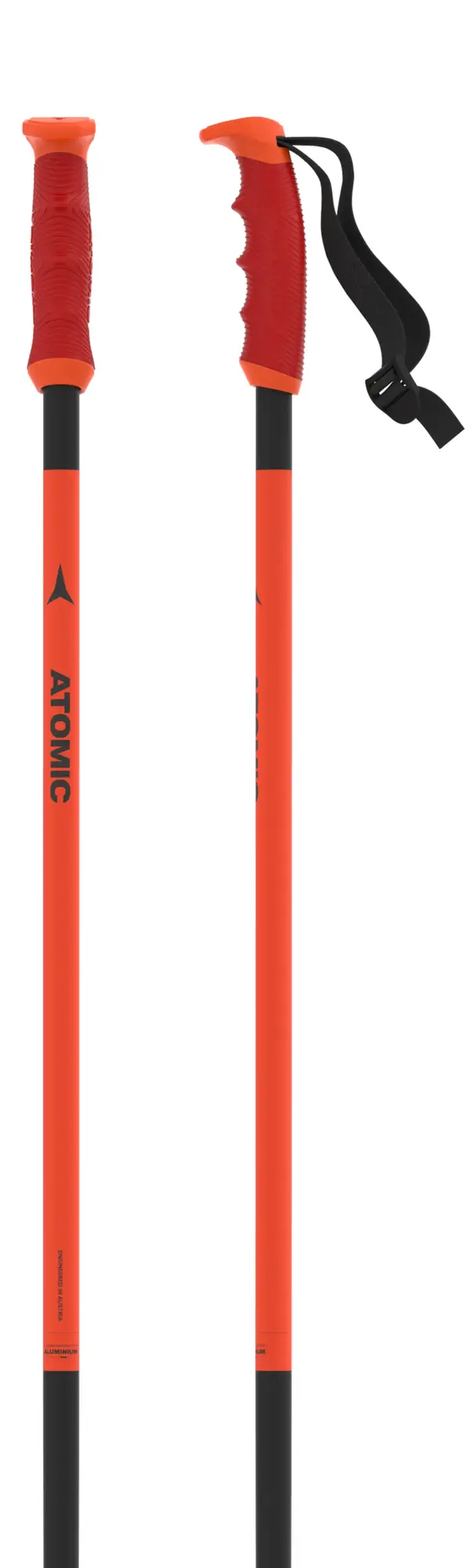 Палки горнолыжные Atomic Redster, red 125 red 1