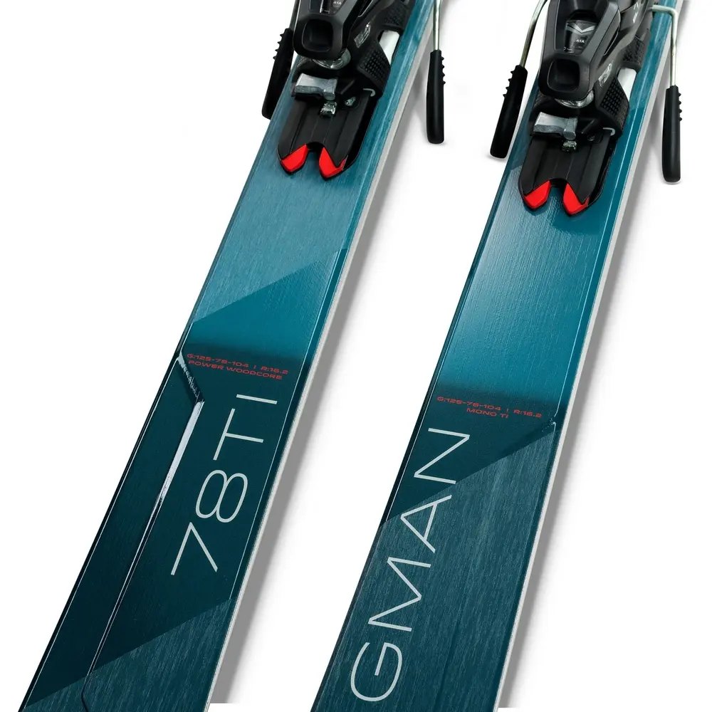 Горные лыжи с креплениями Elan 2024-2025 Wingman 78 TI Power Shift&ELS 11.0 GW / ABYKKP23-160 (р.160, синий) 6
