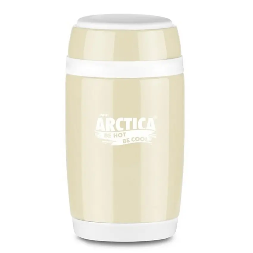 Термос Арктика 409-580 пищевой бочонок с широким горлом, beige 0.58 beige 1