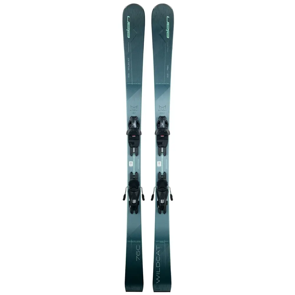 Горные лыжи Elan Wms Wildcat 76 C Light Shift & ELW 9.0 GW 158 blue 2