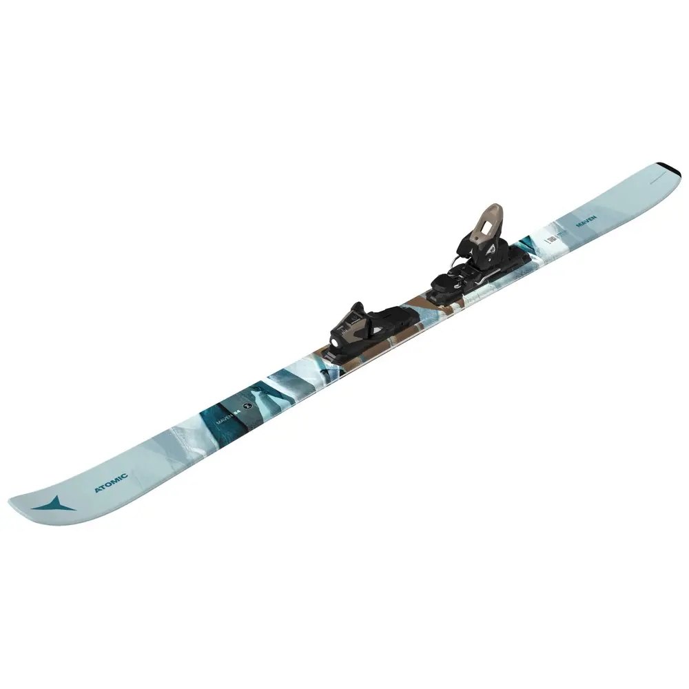 Горные лыжи Atomic Maven 84 & M 10 GW 171 grey/blue 1