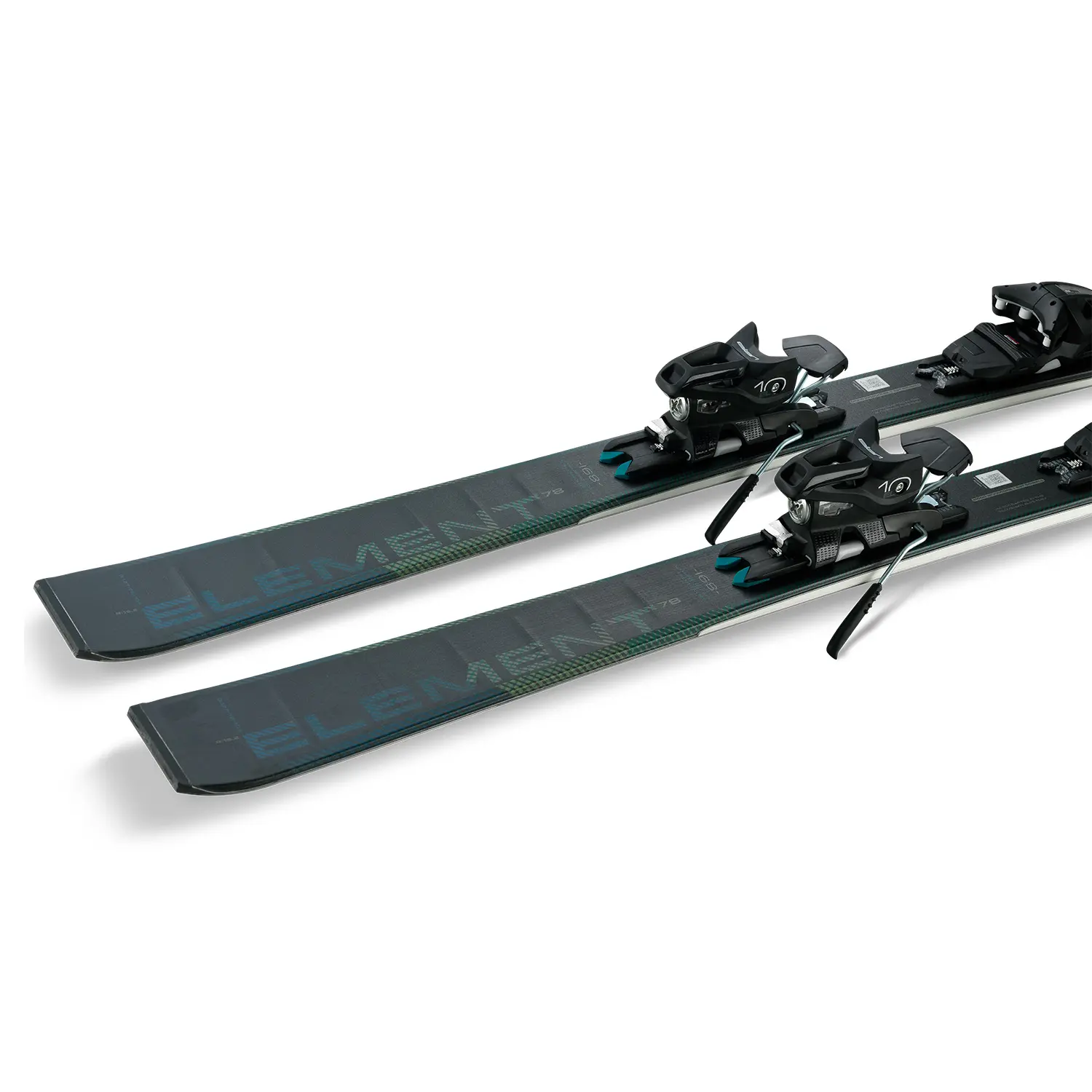Горные лыжи с креплениями Elan 2024-2025 Wms Element 78 Light Shift&EL 9.0 GW / ACHLGK24-160 (р.160, черный) 1